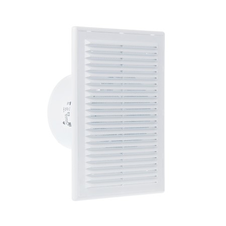 Exhaust Auramax fan with 5s C, 183x253 mm, D = 125 mm, 220–240 V, with a check valve-1