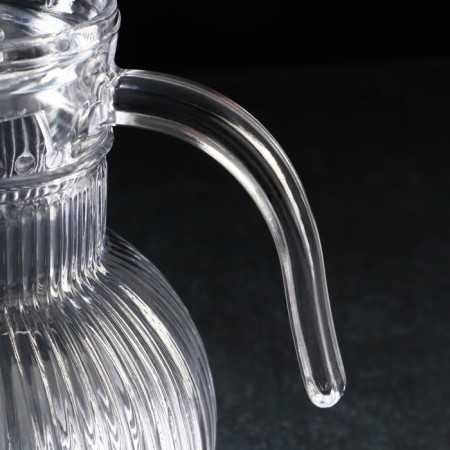 Glass Glass "Aurora", 1.8 liters-4