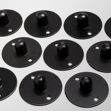 Set for the Pauk-12 lamp Black 25x25x4cm-2