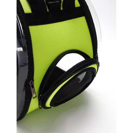 The folding bag is large, the oxford material, 42 x 30 x 25 cm, green-6