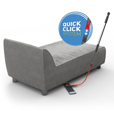 Paul wash with a telescopic handle 160 cm, flexible bar 40 cm and nozzle-1
