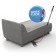 Paul wash with a telescopic handle 160 cm, flexible bar 40 cm and nozzle