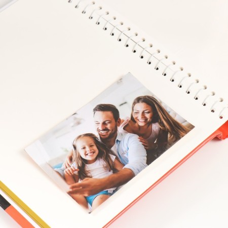Photo album magnetic 20 sheets "Children and wood" 29x24x2 cm-3