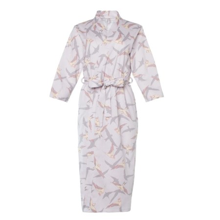 Халат KAFTAN Birds, цвет серый, размер 40-42-9