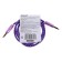 Audio Oxion AUX019, Jack 3.5 mm (M) -Jack 3.5 mm (M), 1m, purple cable