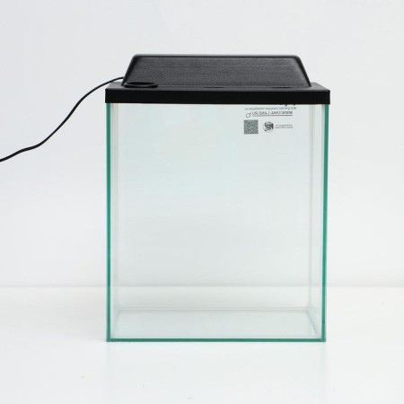 Terrarium column 42 liters, 35 x 30 x 40 cm, black-1