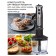 JVC JK-HB5035, submersible blender, 1200 W, 600 ml, 5 speeds, black