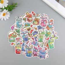 Stickers Plastic 