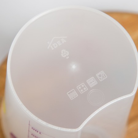 Jug -measured jug, 1 l, the color is transparent-3