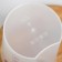Jug -measured jug, 1 l, the color is transparent