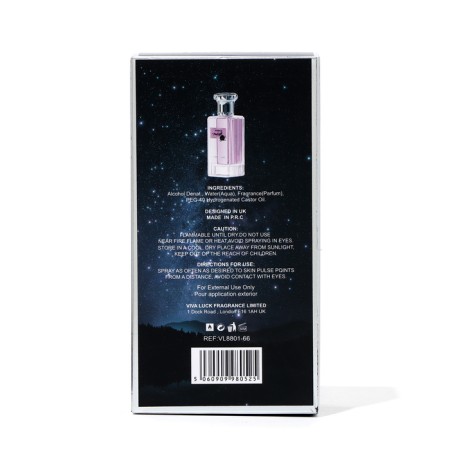Women's toilet water Purple Midnight, 100 ml-3