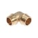 Angle zein, 1/2 ", outer thread, brass