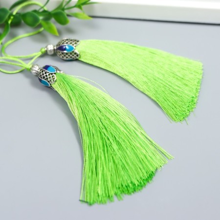 Decor for creativity textiles "Padishah brush" Salad set 2 pcs 9x1 cm-1