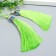 Decor for creativity textiles "Padishah brush" Salad set 2 pcs 9x1 cm