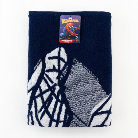 Terry towel "Hero Power" man spider, 70x130 cm, 100% cotton, 420g/m2-4
