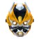 Bumblebee transformer mask, light and sound effects, mix