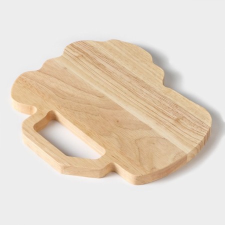 Magistro Magistro Magistro, 25 × 22 × 1.8 cm, acacia-5