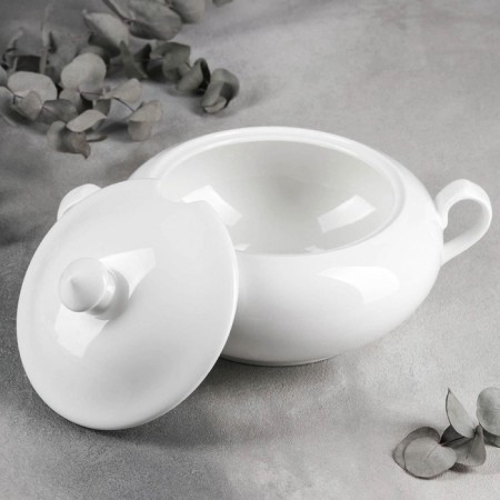 Porcelain loan wilmax, 2.8 l, white color-2