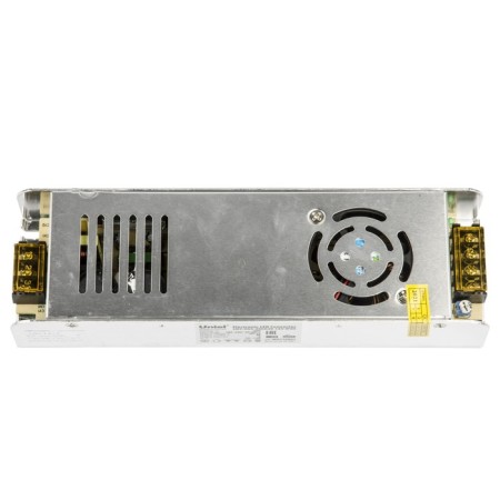 Power supply uniel, 360 watts, IP20, 12 V, 50-60 Hz, 30a, 2 outputs, metallic color-1