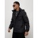 Sports male jacket, size 50, black color