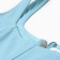 Women's corset leather, p. M, blue