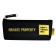 Penal soft, 1 department, 80 x 210 x 35 mm, voluminous, microfiber on PVC-one, Phoenix "Private Property"