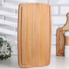 Large cutting board with bloodstream 400 × 230 mm, 12 mm