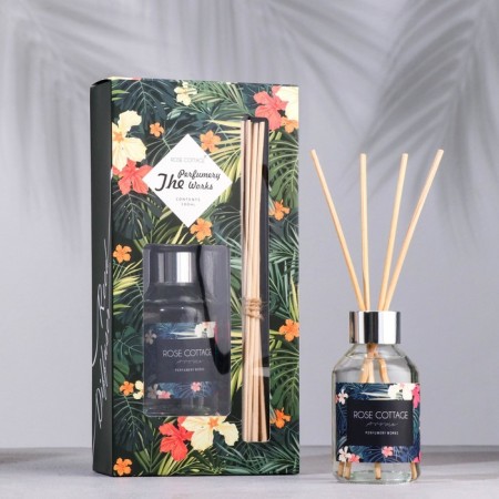 Aromatic diffuser in a gift box, 100 ml, lavender