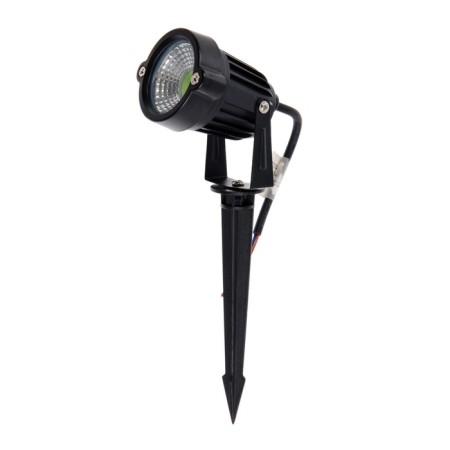 LED LED LCD, 7 W, 630 lm, IP65, green glow, 220 V-1