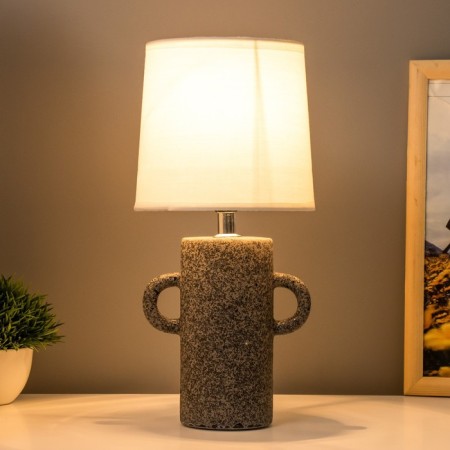 LAMI Table lamp E14 40W Gray 15x15x32 cm Risalux-1