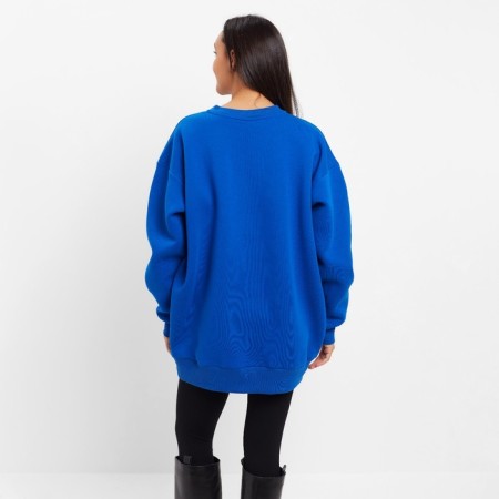 Jumper (sweatshirt) Women's Minaku: Casual Collection Blue Blue, Rr. 46-2