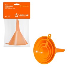 Airline funnels 4 pcs: diameters 50 mm, 75 mm, 95 mm, 115 mm APF-01 2654029
