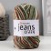 Yarn "Jeans Crazy" 55% cotton, 45% acrylic 160m/50g (7203 print)