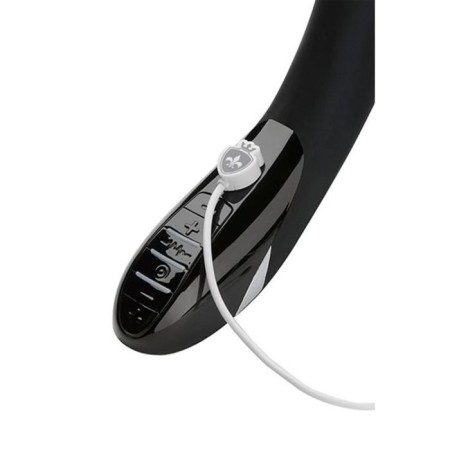 Vibrator with electrical stimulation Sizzling Simon Black 0T-00007261-3