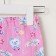 Sliders for a girl, color mix, height 68 cm (44)