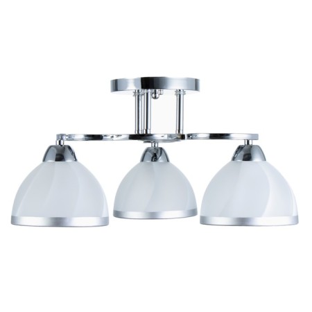 Caspian chandelier 3he27 40W chrome 48x48x22 cm Bayerlux-3