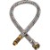 STOUT SHF-0039-351015, 3/8 "X M10, a long fitting, 100 cm