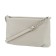 Female bag, artificial leather, beige 24x6x15 cm