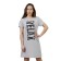 Women's tunic Relax, size 52, color gray-melange