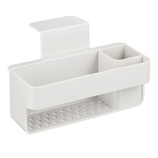 Organizer for the sink of the suspended Smart Solutions Ronja, 15.8x10.8x10 cm, the color is light gray