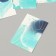 Cardboard Biro "Minimalism. Ocean" set of 10 pcs (5 types) 4x6 cm