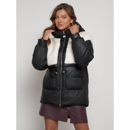Winter jacket, size 44, black color-5