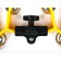 Tamburin DADI DT02 Double semicircle with mount on the rack