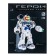 The Hero robot, light and sound effects, works from batteries, red color