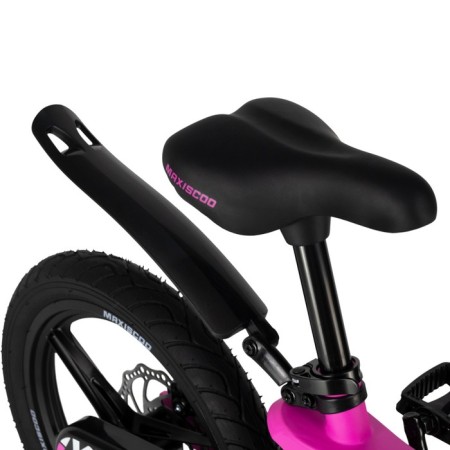 Bicycle 16 ’’ maxiscoo Space Deluxe, color ultra pink matte-6