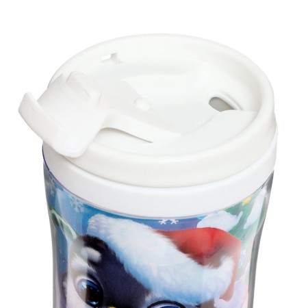 Puzzle in the thermostat "Fluffy New Year", 54 elements, 250 ml-2