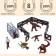 Set of figures "on the farm", 7 items