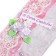 Envenue for money "On the wedding day!" handmade, lace, 16x8 cm