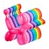Ball for Twisting latex 150 ", standard, set of 100 pcs., Mix colors