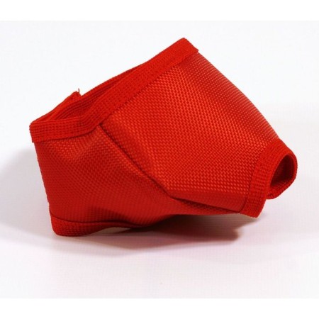 Muzzle for cats OSSO, S (animal up to 4 kg), mix of flowers-4